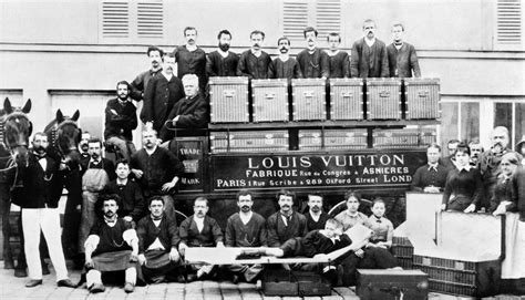 Louis Vuitton in 1837